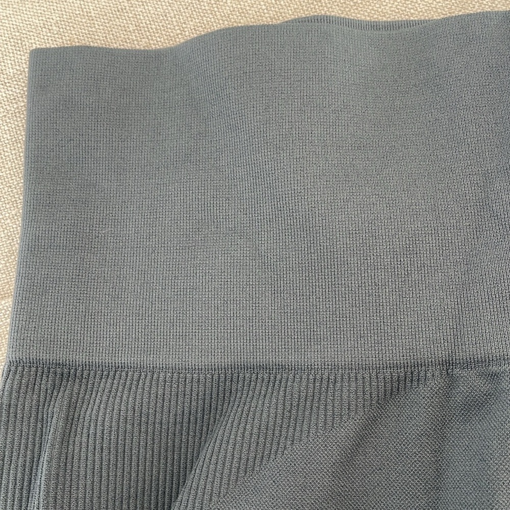SET Active Gray One-Shoulder Jumpsuit - Picture 7 of 8